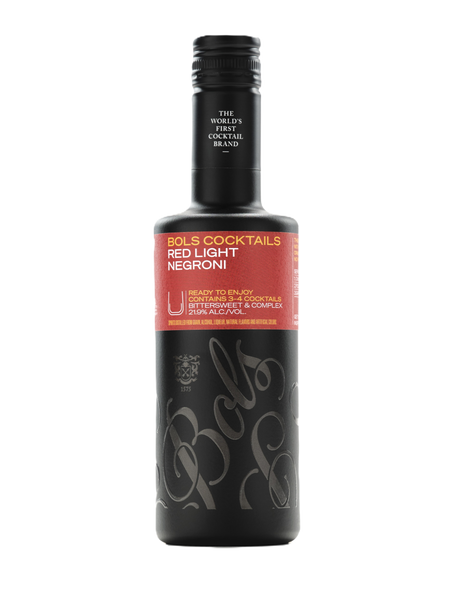 Bols Cocktails Ready to Enjoy Red Light Negroni Bottles – Bols US