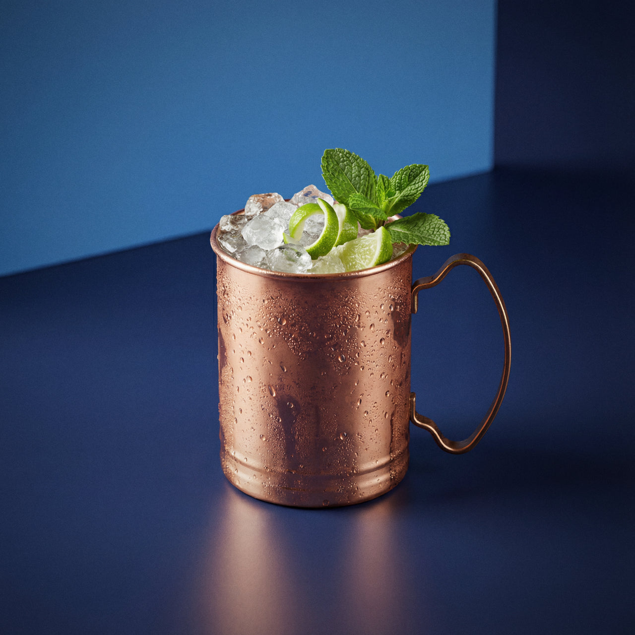 Blue Curacao Mule