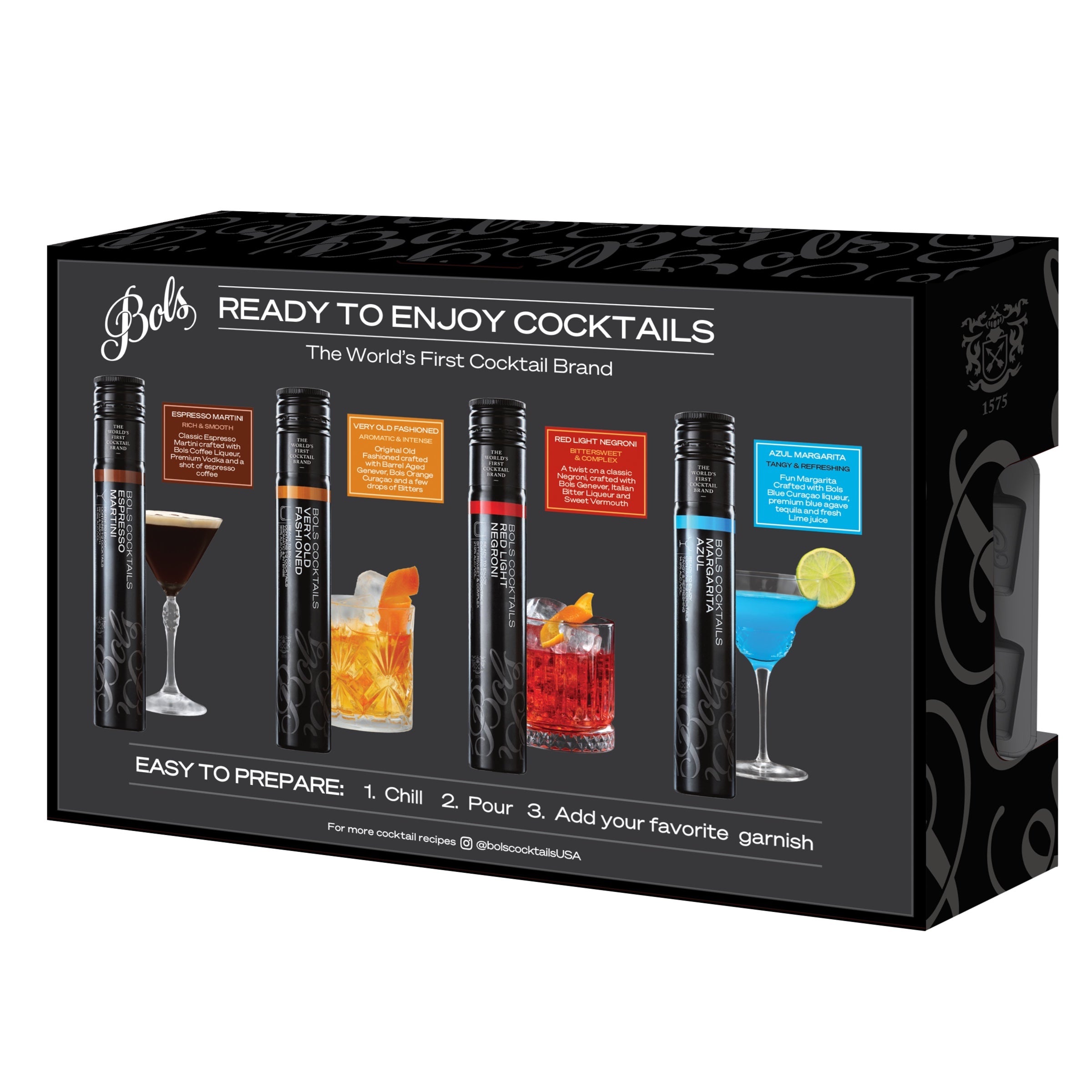 Bols Cocktails Party Gift Set | The Best Cocktail Gift USA