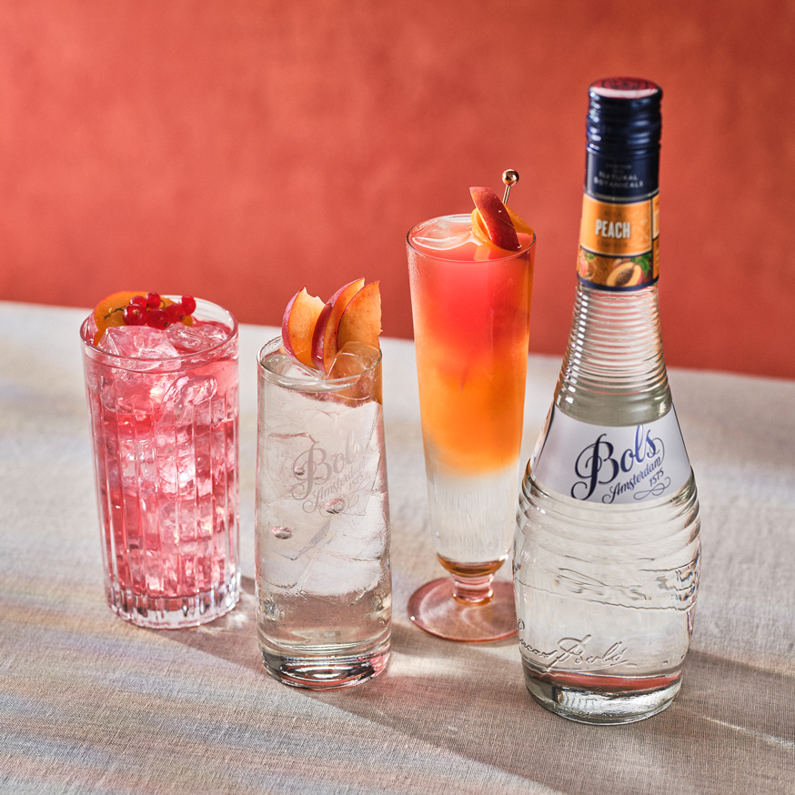 Bols Peach リキュール8本 Bols Peach Schnapps | Make The Best Peach Cocktails – Bols US
