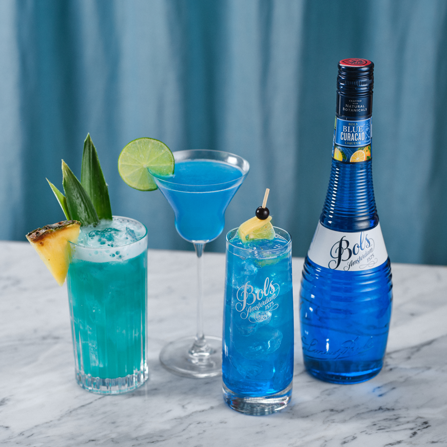 Bols Blue Curaçao